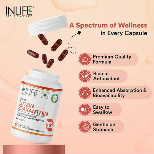 Lutéine Zéaxanthine – Tableau nutritionnel